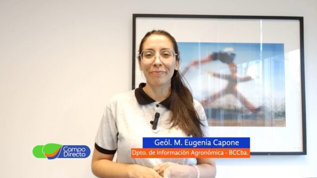 Campo Directo | Análisis Agrometeorológico de la BCCBA