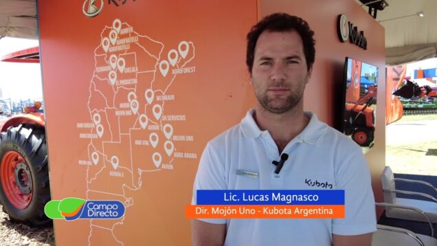 Campo Directo | Kubota presente en Expoagro 2024