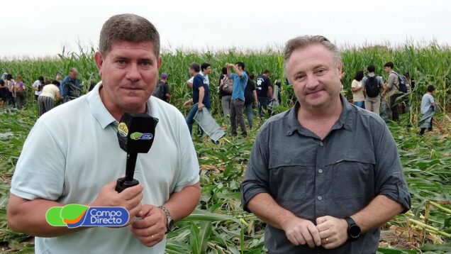 Campo Directo | La FCA UNC fue sede de una nueva Chocleada Solidaria