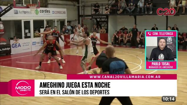 Modo Directo | Ameghino – Pablo Tosal