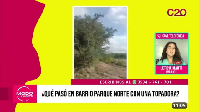 Modo Directo | B° Parque Norte – Leticia Martí