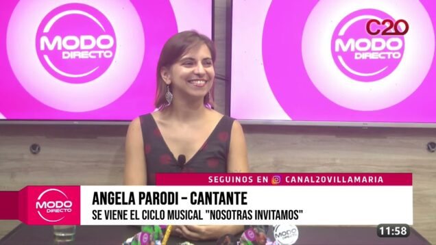 Modo Directo | Ciclo musical – Angela Parodi