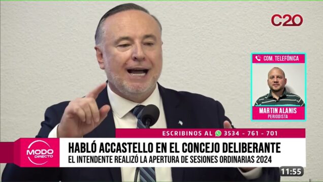 Modo Directo | Concejo Deliberante – Martín Alanis