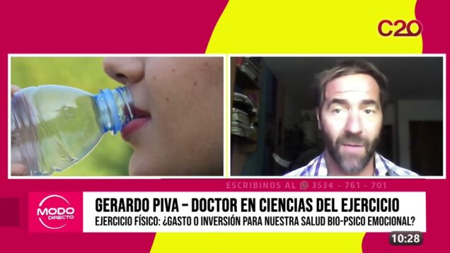 Modo Directo | Ejercicio Físico – Gerardo Piva