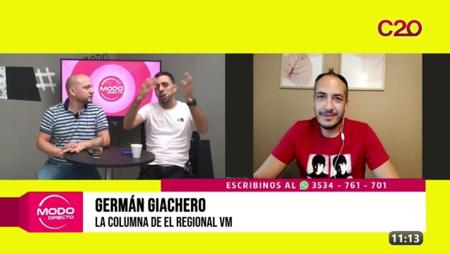 Modo Directo | El Regional – Germán Giachero