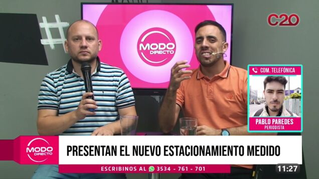 Modo Directo | Estacionamiento medido – Pablo Paredes
