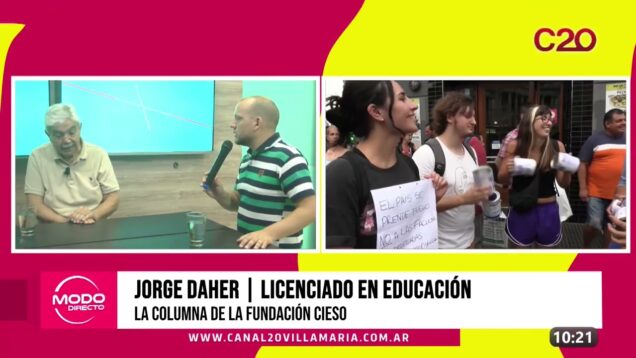 Modo Directo | Fundación CIESO – Jorge Daher