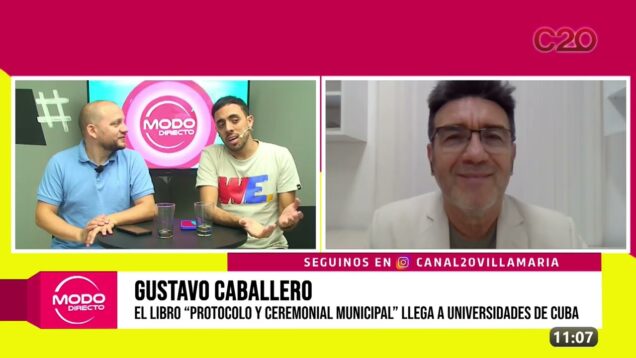 Modo Directo | Gustavo Caballero