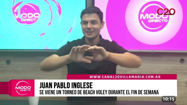 Modo Directo | Juan Pablo Inglese