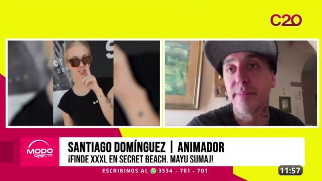 Modo Directo | Secret Beach – Santiago Domínguez