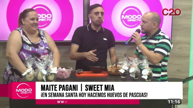 Modo Directo | Sweet Mia – Maite Pagani