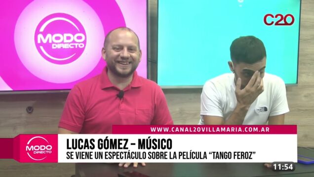 Modo Directo | “Tango Feroz” – Lucas Gómez