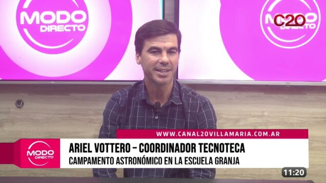 Modo Directo | Tecnoteca – Ariel Vottero