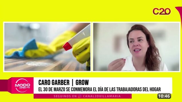 Modo Directo | Trbajadoras del hogar – Caro Garber