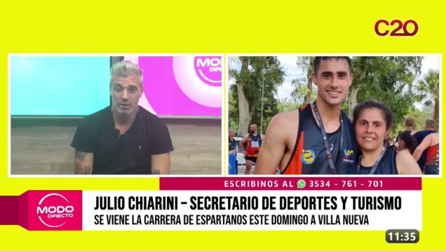 Modo Directo | Villa Nueva – Julio Chiarini