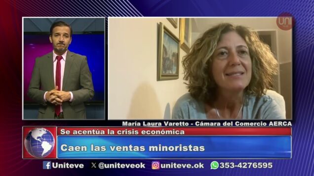 Uniteve Noticias | AERCA – María Laura Vareto