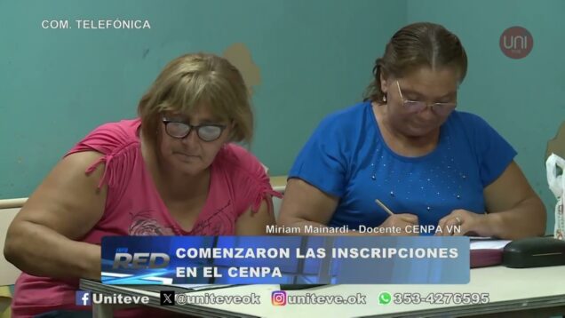 Uniteve Noticias | Comenzaron las inscripciones en el CENPA