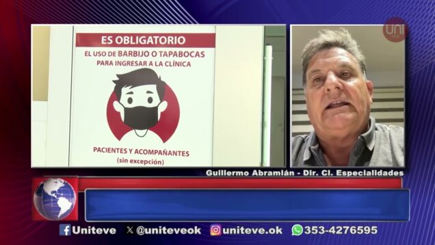 Uniteve Noticias | Dengue | Internaciones al límite en Villa María