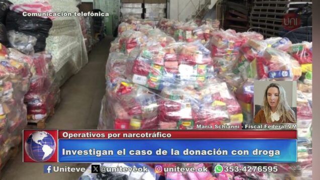 Uniteve Noticias | Investigan el caso de la donación con droga