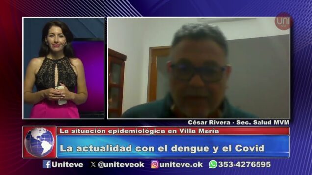 Uniteve Noticias | La actualidad con el dengue y el Covid