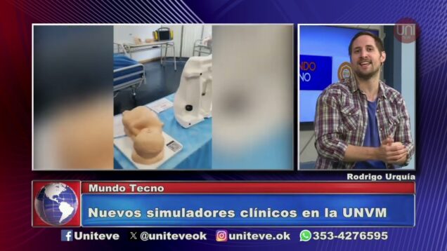 Uniteve Noticias | Mundo Tecno – Rodrigo Urquía