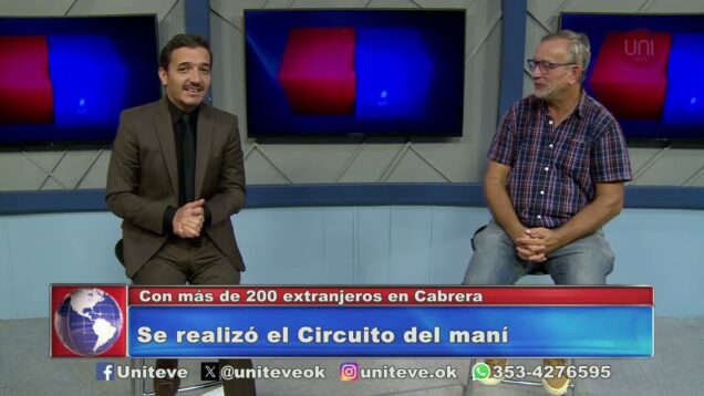 Uniteve Noticias | Se realizó el Circuito del maní