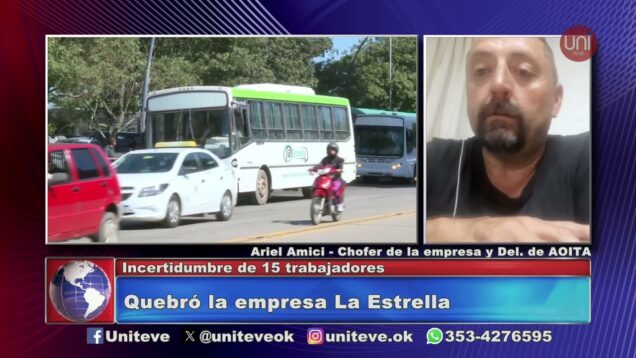 Uniteve Noticias | Villa Nueva – Ariel Amici