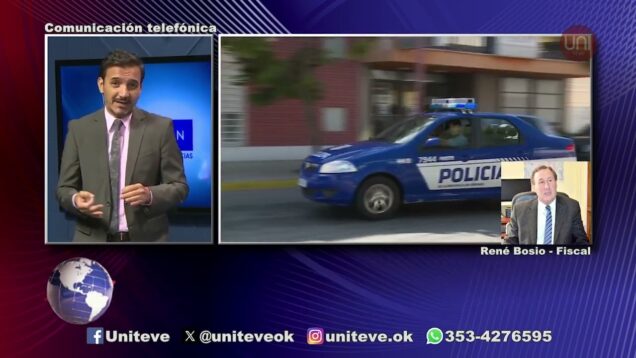 Uniteve Noticias | Violento robo a una maestra – René Bosio