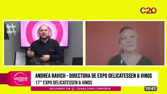 C20 Noticias | 17° Expo Delicatessen & Vinos – Andrea Ravich