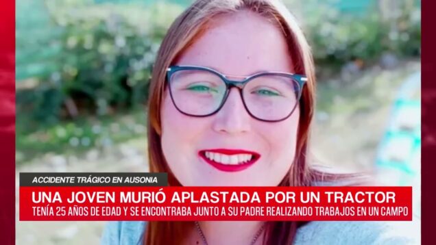 C20 Noticias | Accidente trágico en Ausonia – René Bosio