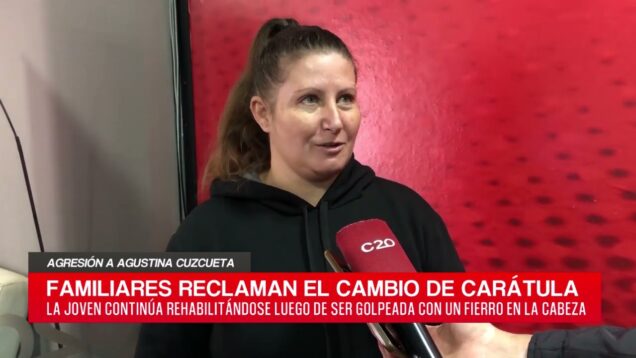 C20 Noticias | Agresión a Agustina Cuzcueta – Verónica Vilchez