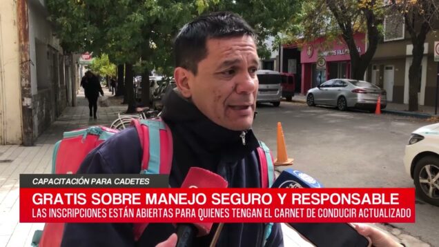 C20 Noticias | Capacitación para cadetes – Carlos Díaz