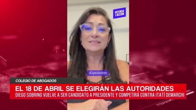 C20 Noticias | Colegio de abogados – Diego Sobrino