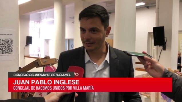 C20 Noticias | Concejo deliberante estudiantil – Juan Pablo Inglese