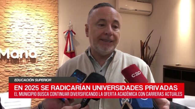 C20 Noticias | Educación superior – Eduardo Accastello