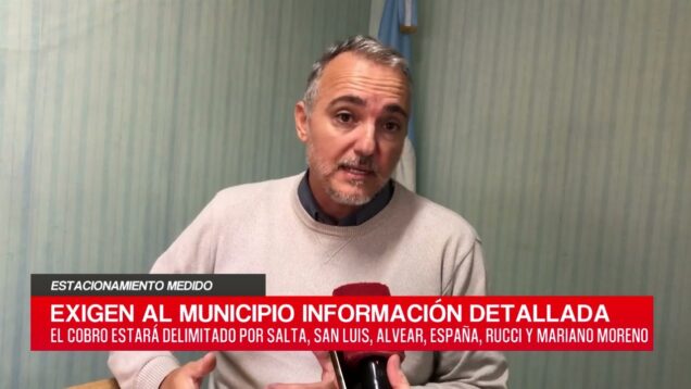 C20 Noticias | Estacionamiento medido – Rafael Sacheto