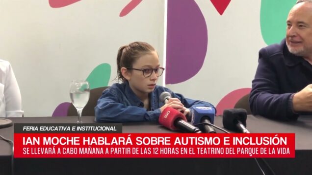 C20 Noticias | Feria educativa e institucional – Ian Moche y Marlene Spesso