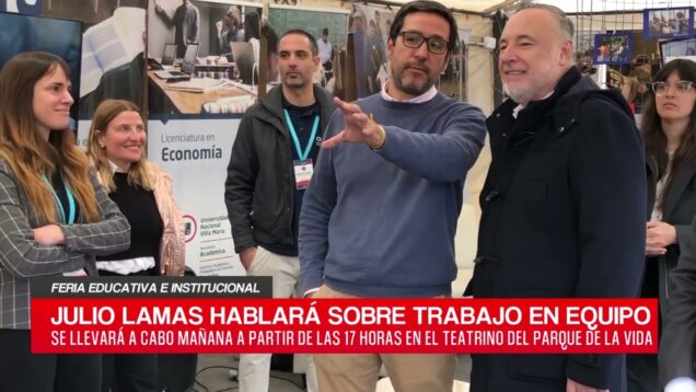 C20 Noticias | Feria educativa e institucional – Julio Lamas