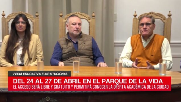 C20 Noticias | Feria educativa e institucional – Fabián Habegger y Javier Díaz Araujo