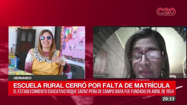 C20 Noticias | Hernando – Selvina Actis