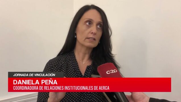C20 Noticias | Jornada de vinculación – Daniela Peña