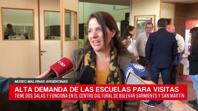 C20 Noticias | Museo Malvinas Argentinas – Emiliana Sinigaglia