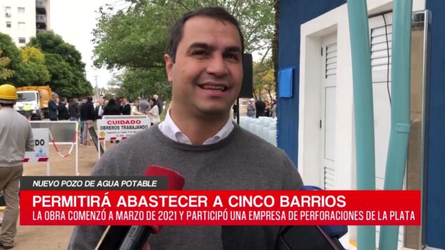 C20 Noticias | Nuevo pozo de agua potable – Martín Rosso