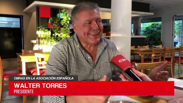 C20 Noticias | Obras en la Asociación Española – Walter Torres