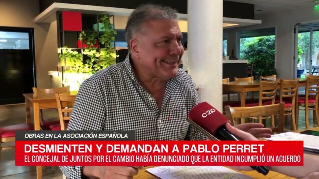 C20 Noticias | Obras en la Asociación Española 2 – Walter Torres