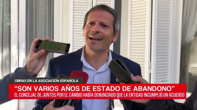 C20 Noticias | Obras en la Asociación Española – Pablo Perret