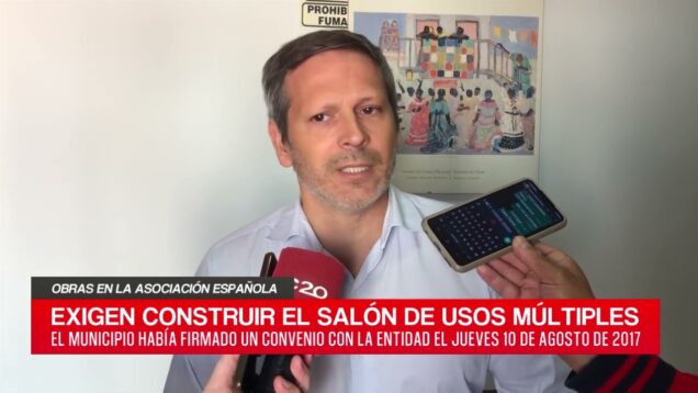 C20 Noticias | Obras en la Asociación Española – Pablo Perret