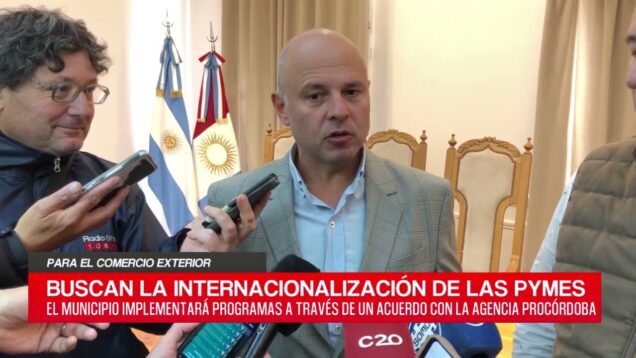 C20 Noticias | Para el comercio exgterior – Pablo de Chiara