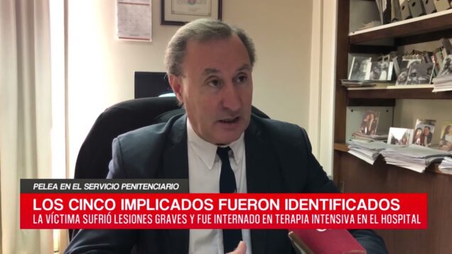 C20 Noticias | Pelea en el servicio penitenciario – René Bosio