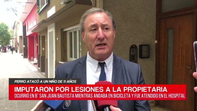 C20 Noticias | Perro atacó a un niño de 11 años – René Bosio